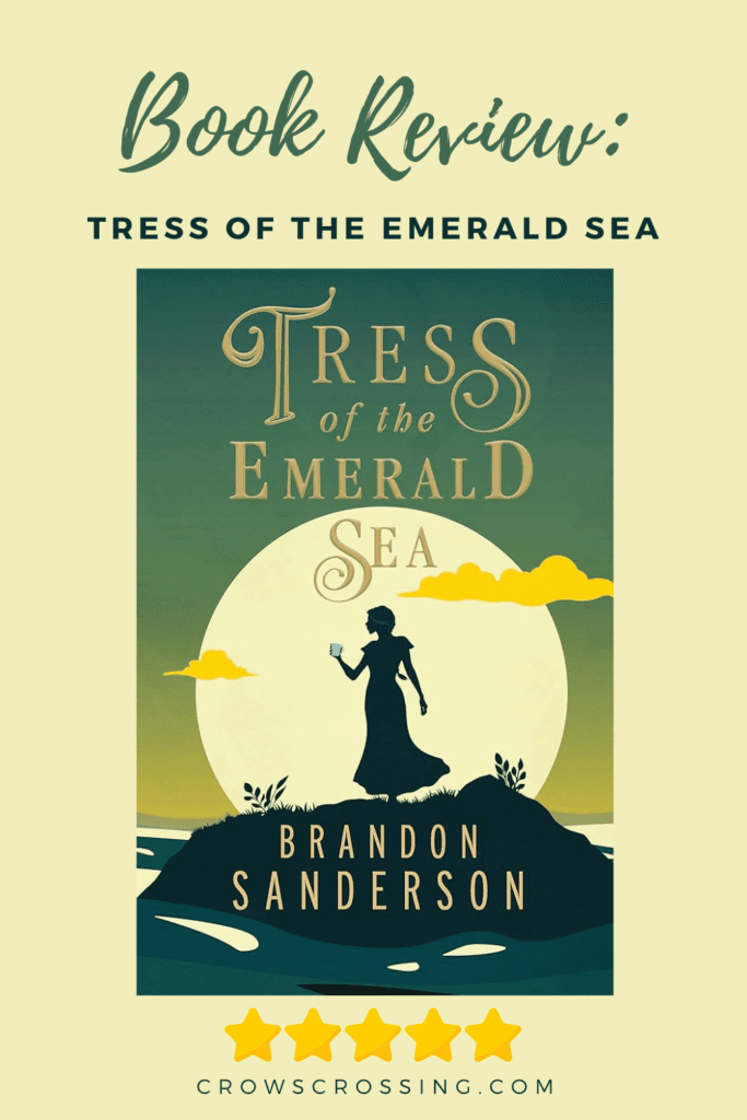 book review tress of the emerald sea