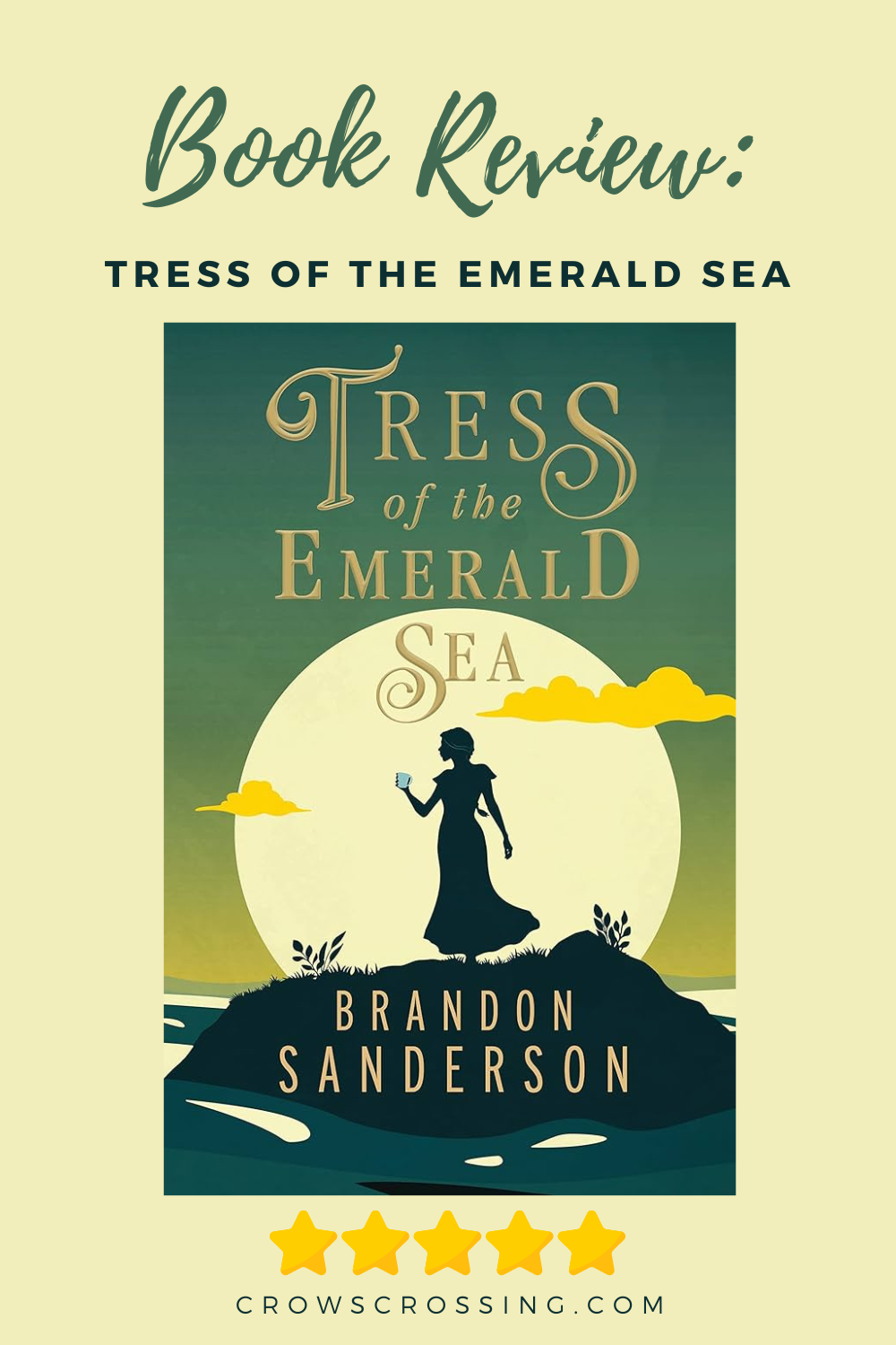 Book Review: Tress Of The Emerald Sea By Brandon Sanderson