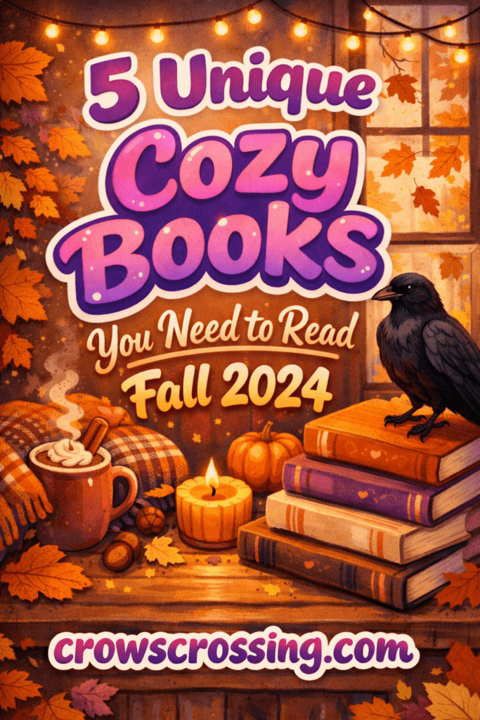 cozy fall fantasy books to read this autumn