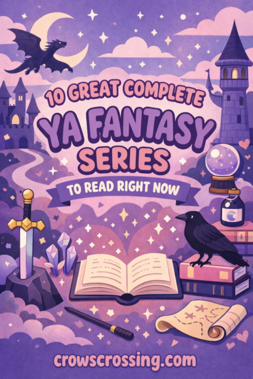 10 Great Complete YA Fantasy Series To Read Right Now