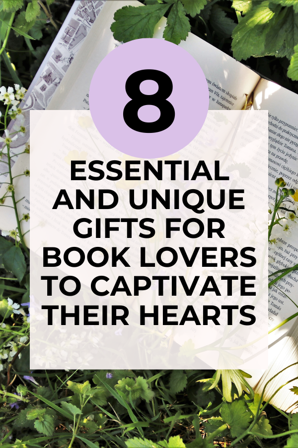 unique gift ideas for book lovers