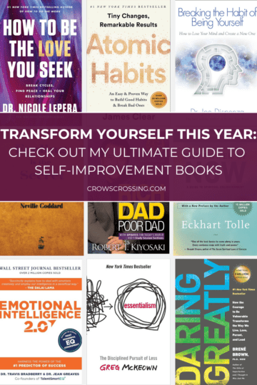 The Ultimate Guide to Self-Improvement Books