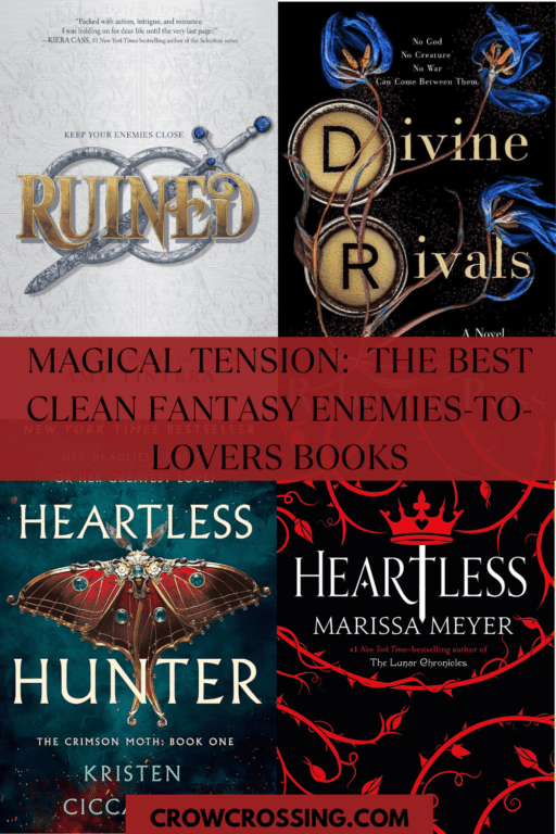 Magical Tension: The Best Clean Fantasy Enemies-to-Lovers Books
