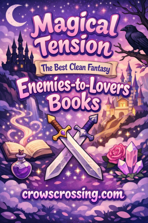 Magical Tension: The Best Clean Fantasy Enemies-to-Lovers Books