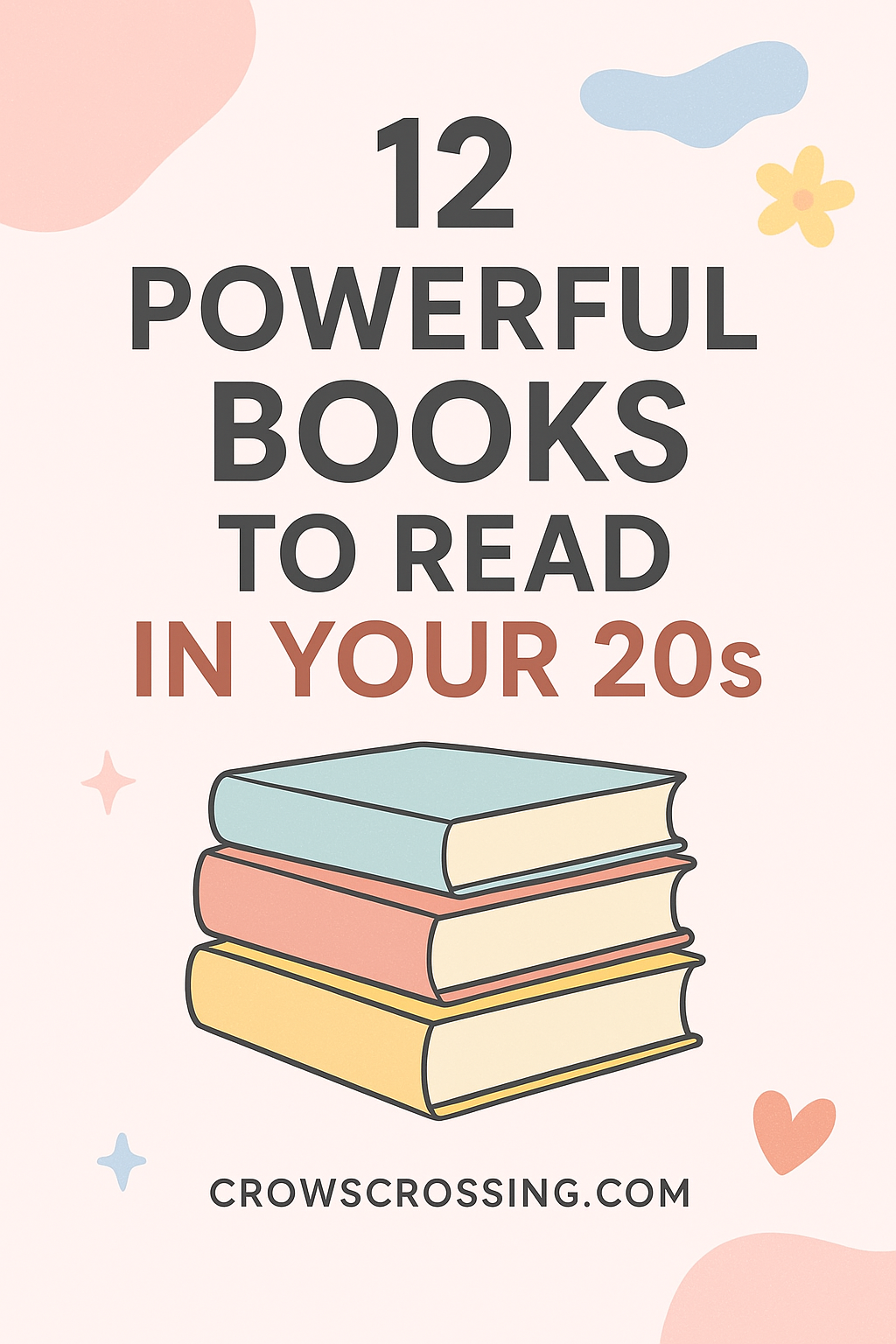 12 powerful books to read in your 20s