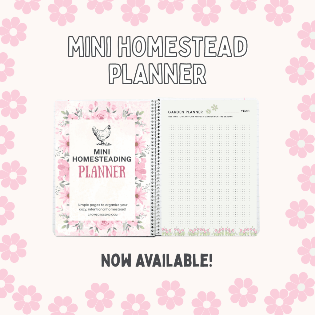 mini homestead garden planner