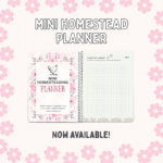 mini homestead garden planner